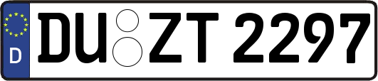 DU-ZT2297