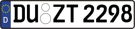 DU-ZT2298
