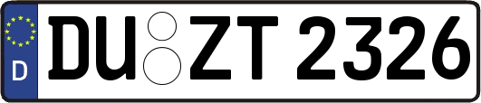 DU-ZT2326