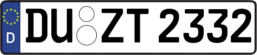DU-ZT2332