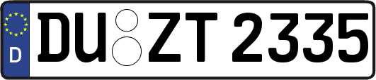 DU-ZT2335
