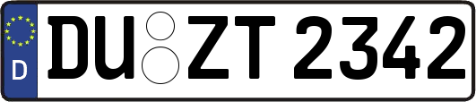 DU-ZT2342