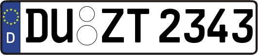 DU-ZT2343