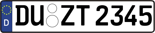 DU-ZT2345