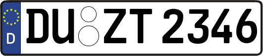 DU-ZT2346