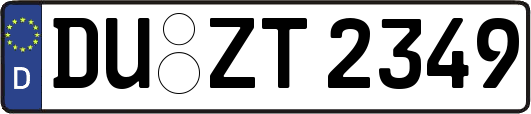 DU-ZT2349