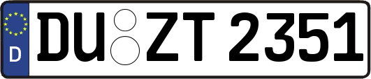DU-ZT2351