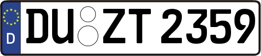 DU-ZT2359