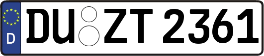 DU-ZT2361