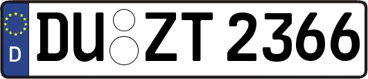 DU-ZT2366