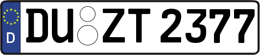 DU-ZT2377