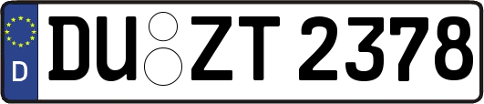 DU-ZT2378
