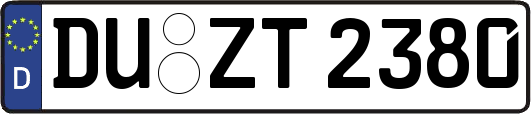 DU-ZT2380
