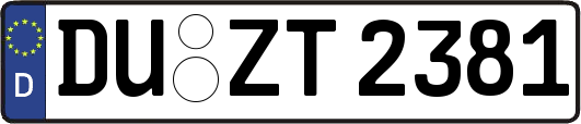DU-ZT2381