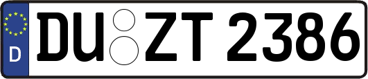 DU-ZT2386