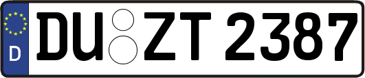 DU-ZT2387