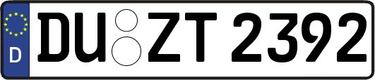 DU-ZT2392