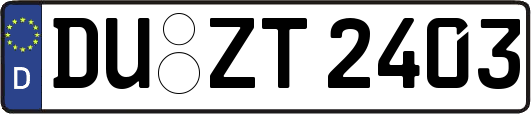 DU-ZT2403