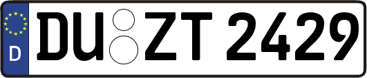 DU-ZT2429