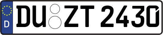 DU-ZT2430