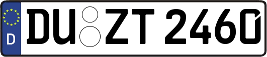 DU-ZT2460