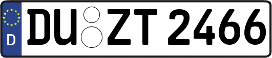 DU-ZT2466