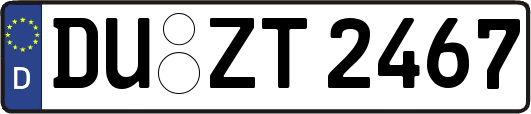 DU-ZT2467