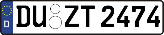 DU-ZT2474