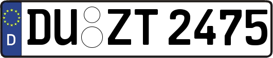 DU-ZT2475