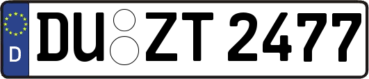 DU-ZT2477