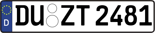DU-ZT2481