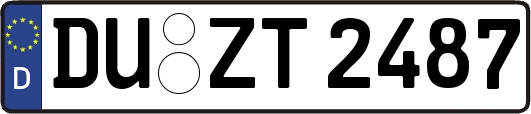 DU-ZT2487