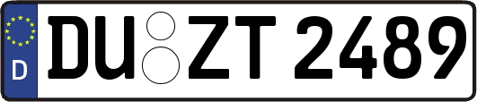 DU-ZT2489
