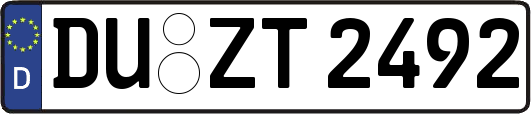 DU-ZT2492