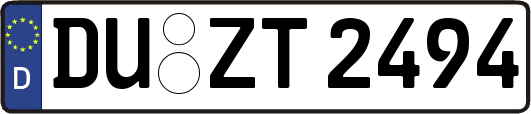DU-ZT2494