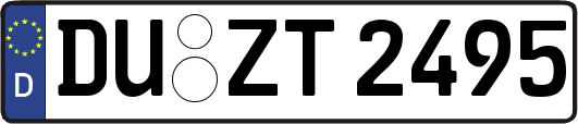 DU-ZT2495