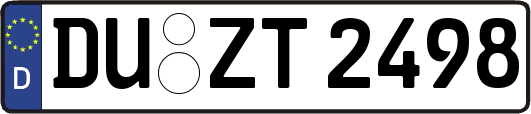 DU-ZT2498