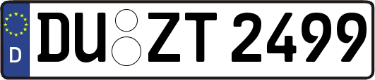 DU-ZT2499