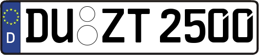 DU-ZT2500