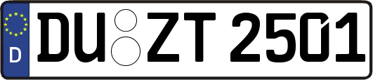DU-ZT2501