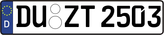 DU-ZT2503