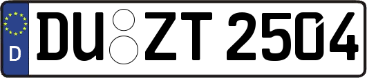 DU-ZT2504