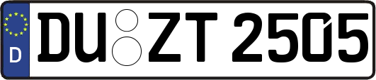 DU-ZT2505
