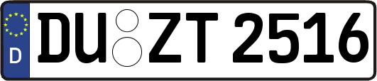 DU-ZT2516