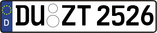 DU-ZT2526