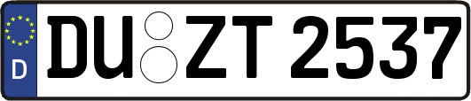 DU-ZT2537