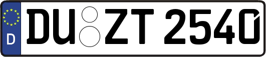 DU-ZT2540