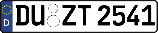 DU-ZT2541