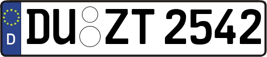 DU-ZT2542