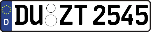 DU-ZT2545